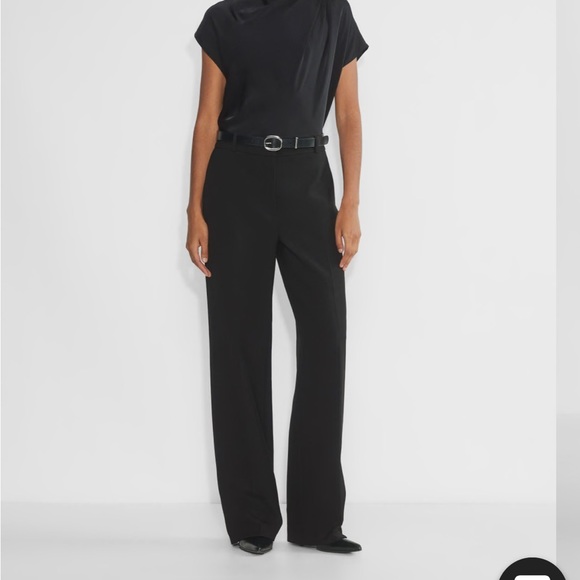 Aritzia Babaton Agency Pant in Black - Picture 2 of 6